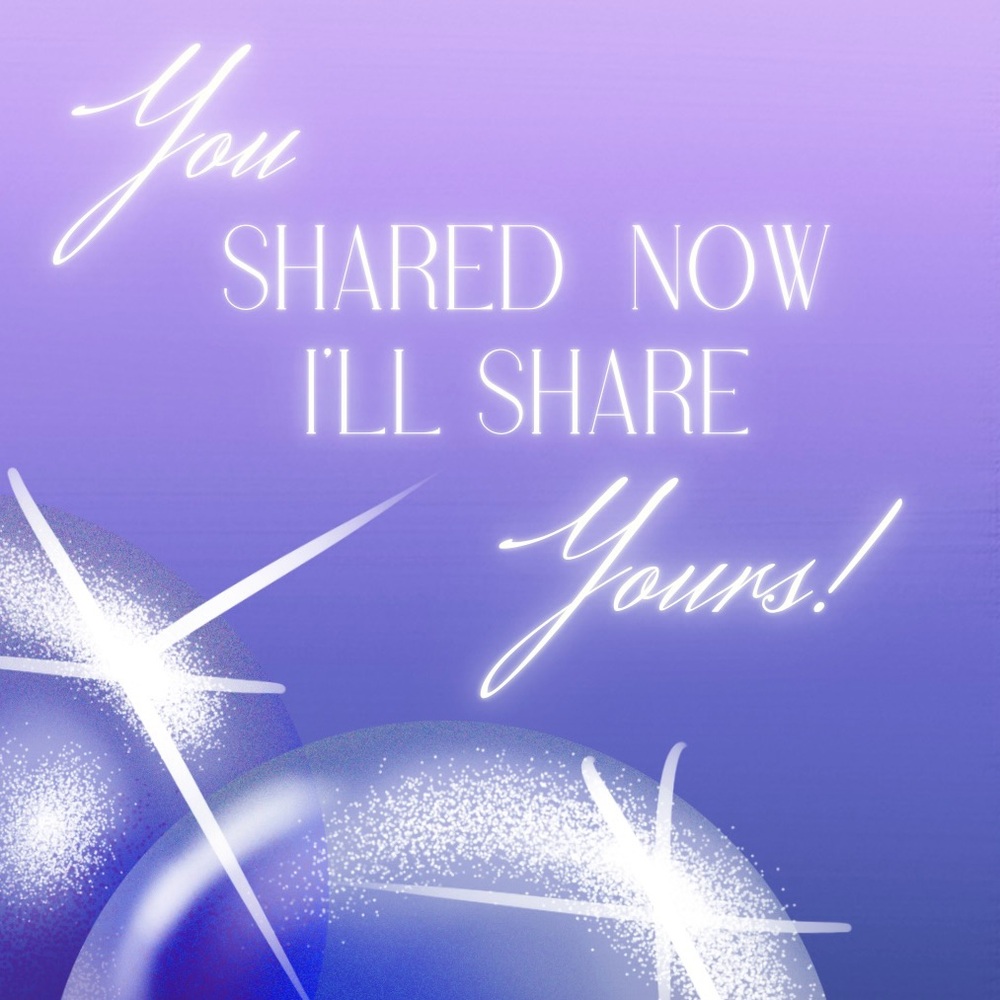 💜LikeThisListingToBeNotifiedWhenIGoLive💜 YouSharedMineNowI’llShareYours💜